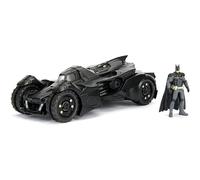 DC Comics Arkham Knight Batmobile Métal Voiture + Figurine Jada Toys