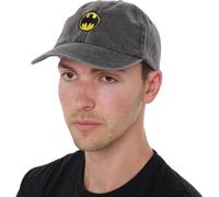 Dc Comics Baseball Cap Noir Hommes Male