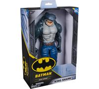 Spin Master Figurine DC Comics Batman Giant Series King Shark 30,5 cm Super-héros – À partir de 3 ans