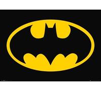 DC COMICS - Bat Symbol / Batman - 61x91 5cm - Affiche / Poster