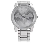 DC Comics BAT8071 Montre à quartz analogique unisexe pour adulte avec bracelet en alliage
