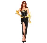 dc comics Batgirl Women's Costume Dress, Medium