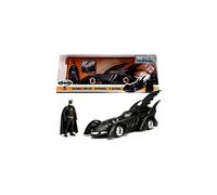 Jouet Batmobile 1995 Batman Forever 1:24 - JADA - Figurine incluse