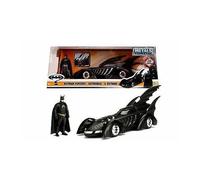 DC COMICS Batman 1995 Forever Movie Batmobile Metals Die-cast Toy Car with Batma