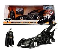 Jouet Batmobile 1995 Batman Forever 1:24 - JADA - Figurine incluse