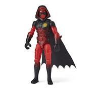 dc comics Batman 4-inch Robin Action Figure with 3 Mystery Accessories, for Kids Aged 3 and up