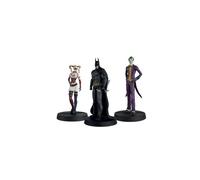 Dc Comics: Batman 80th Anniversary - Coffret De 3 Figurines - Eaglemoss Publications Ltd. Mossdmbws007