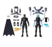 DC Comics Batman Adventures,Coffret Combat Batman Vs. Mr. Freeze avec figurines articulées, jouets pour garçons à partir de 3 ans