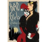 DC Comics Batman (Bad Girls) 60 x 80 cm Toile Imprimée