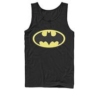 DC Comics Batman Basic Logo Débardeur Homme, Noir, XL
