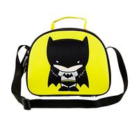DC Comics Batman Bat Chibi-Sac à Goûter 3D, Jaune