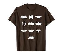 DC Comics Batman Bat Logo Evolution T-Shirt