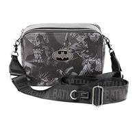 Batman Bat-Sac à Bandoulière IBiscuit, Noir