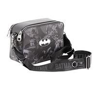 DC Comics Batman Bat-Sac à Bandoulière IBiscuit, Noir