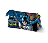 DC Comics Batman Battle-Trousse Triple, Bleu