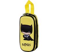 DC Comics Batman Bobblehead Porte-plume double 3D, Jaune