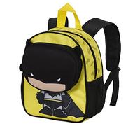 DC Comics Batman Bobblehead-Sac à dos Pocket, Jaune