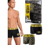 DC Comics Batman Boxer Homme Coton - Calecon Super Héros for Men M-XL