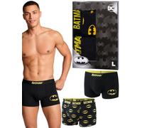 DC Comics Batman Boxer Homme Coton - Calecon Super Héros for Men M-XL