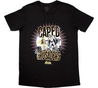 DC Comics - "Batman Caped Crusaders" T-Shirt für Herren/Damen Uni RO11414 (L) (Schwarz)