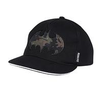 DC Comics Batman Camo Bat Boys Baseballmütze, Offizielle Ware. | Superheld Kinder Hysteresen-Hut, Junge Kleidung, Geburtstagsgeschenkidee für Jungen