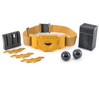 DC Comics Batman, Ceinture Utilitaire Gear-Up avec Batarangs et pastilles de fumée, Accessoires de déguisement de Super-héros, Jeux de rôle pour garçons et Filles à partir de 4 Ans
