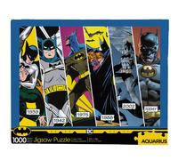 DC Comics Batman Chronologie Puzzle En Bois De 1000 Pièces
