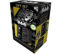 DC Comics - Batman - Coffret cadeau Mug + Dessous de verre + Porte-clef "The Caped Crusader"