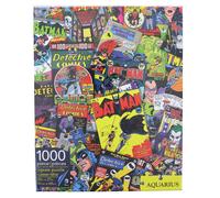 Puzzles Aquarius Dc comics - puzzle batman collage (1000 pi?ces)