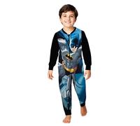 DC Comics Batman Combinaison à manches longues pour garçon Noir