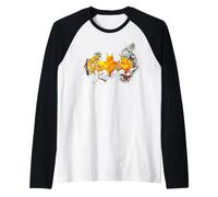 DC Comics Batman Electric Fractale Lumineux Insignia Signal Manche Raglan