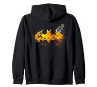 DC Comics Batman Electric Fractale Lumineux Insignia Signal Sweat à Capuche