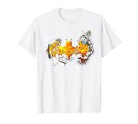 DC Comics Batman Electric Fractale Lumineux Insignia Signal T-Shirt