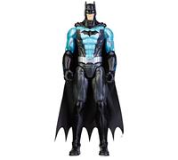 DC Comics Batman Figurine Batman Bat-Tech 30,5 cm (Costume Noir/Bleu) Jouets pour Enfants pour garçons et Filles à partir de 3 Ans