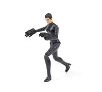 DC Comics, Batman Figurine d'action Selina Kyle de 10 cm avec 3 Accessoires et Carte mystère, Le Film Batman à Collectionner pour garçons et Filles à partir de 3 Ans