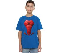 DC Comics Batman Garçons Retro Logo Pull Hoodies - Turquoise/Gris - Medium (6-7 Years)