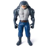DC Comics Batman Giant Series Figurine d'action King Shark 30,5 cm Super Hero à Collectionner pour garçons et Filles à partir de 3 Ans
