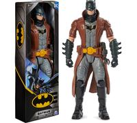 DC Batman - Figurine Batman 30 Cm S7 - Figurine Articulée - Créez Vos Propres Combats Masqués Contre L'ennemi - Super Héros Et Super Vilain - Jouet À Collectionner - Jouet Enfant 3 Ans Et +