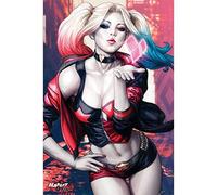 DC Comics Batman (Harley Quinn Kiss) 61 x 91.5cm Affiche Maxi
