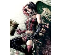 DC Comics Batman (Harley Quinn Pose) 60 x 80 cm Toile Imprimée