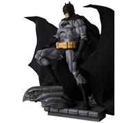DC Comics : Batman Hush (version noire), figurine Mafex, multicolore