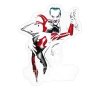 DC Comics Batman Joker Et Harley Quinn Autocollant Sticker