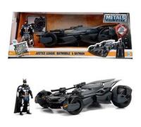 DC COMICS-BATMAN JUSTICE LEAGUE BATMOBILE 1:24 G