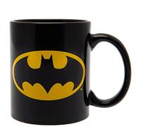 DC Comics Batman Logo Unisexe Mug noir/jaune Céramique