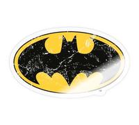 DC Comics Batman Logo Usé Autocollant Sticker
