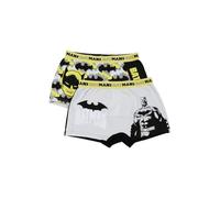 DC Comics Batman Lot de 2 boxers en coton pour enfants