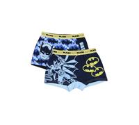DC Comics Batman Lot de 2 boxers en coton pour enfants
