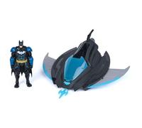 DC Comics - Batman Ninja Strike - Batwing + Figurine Batman 15 Cm - Figurine Articulée - Créez Vos Propres Combats Masqués - Super Héros - Jouet À Collectionner - Jouet Enfant 3 Ans Et +