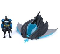 DC Comics - Batman Ninja Strike - Batwing + Figurine Batman 15 Cm - Figurine Articulée - Créez Vos Propres Combats Masqués - Super Héros - Jouet À Collectionner - Jouet Enfant 3 Ans Et +
