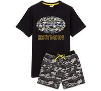 DC Comics Batman Pajamas Camo Mens Hommes Pumb XXL